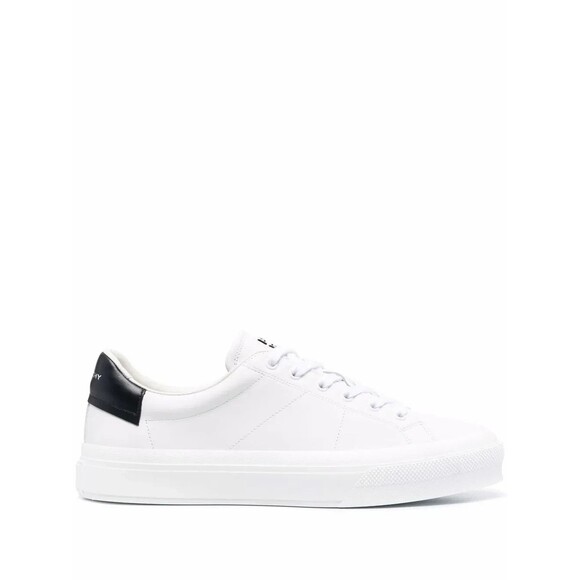 Givenchy City Court Low Top white black - US Size 9 - Picture 1 of 7
